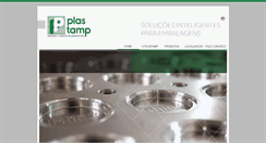 Desktop Screenshot of plastamp.com.br