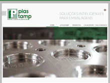 Tablet Screenshot of plastamp.com.br